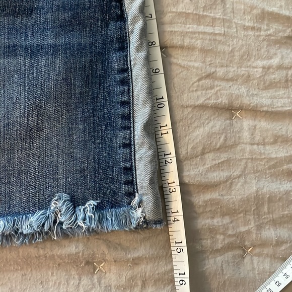 Denim mini skirt - Picture 3 of 3